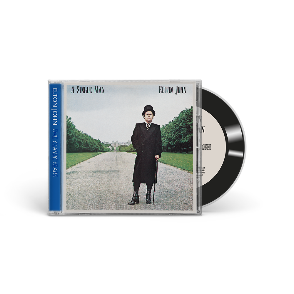 Elton John A Single Man UK(英)盤 LP Stereo A Single Man CD - Elton John Official Store