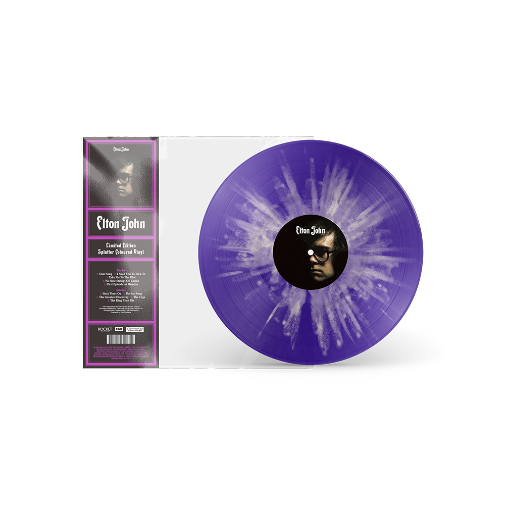 Elton John Splatter Vinyl