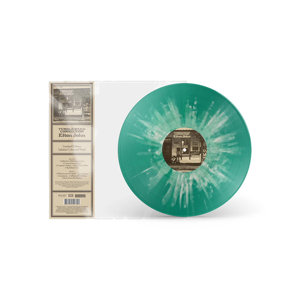 Tumbleweed Connection Splatter Vinyl