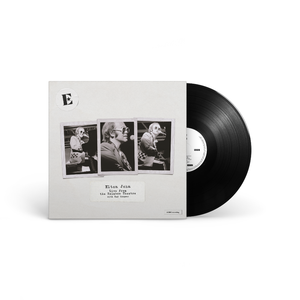 Live From The Rainbow with Ray Cooper LP