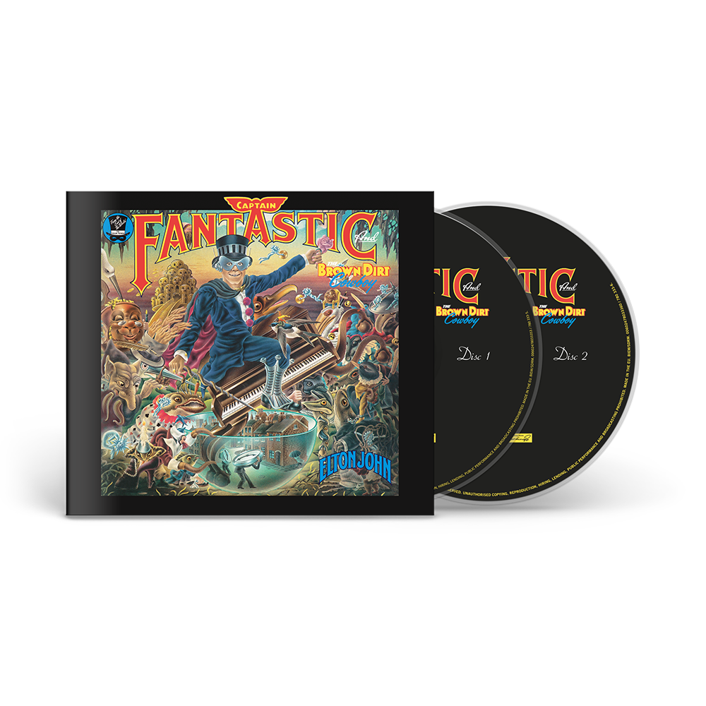 Captain Fantastic And The Brown Dirt Cowboy (50th Anniversary