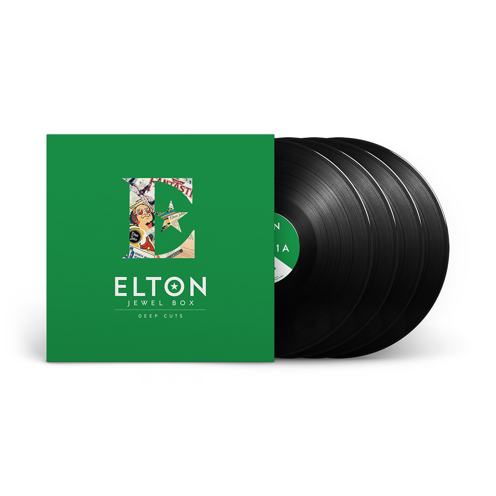 Jewel Box (Deep Cuts 4LP) - Elton John Official Store Jewel Box (Deep Cuts 4LP) - Elton John Official Store