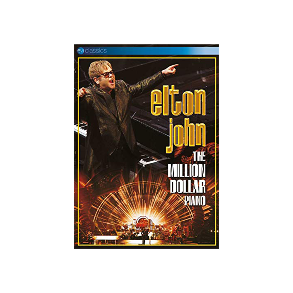The Million Dollar Piano DVD