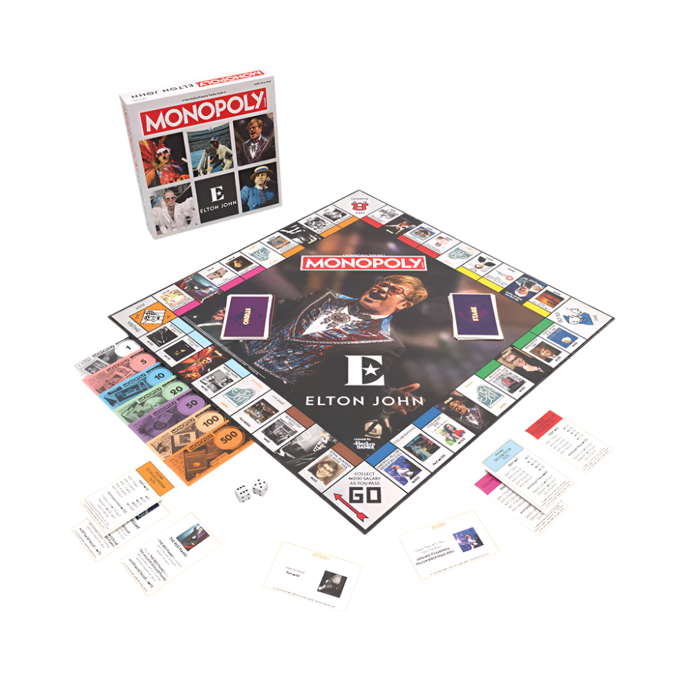 Elton John Monopoly
