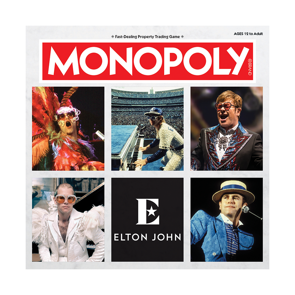 Elton John Monopoly