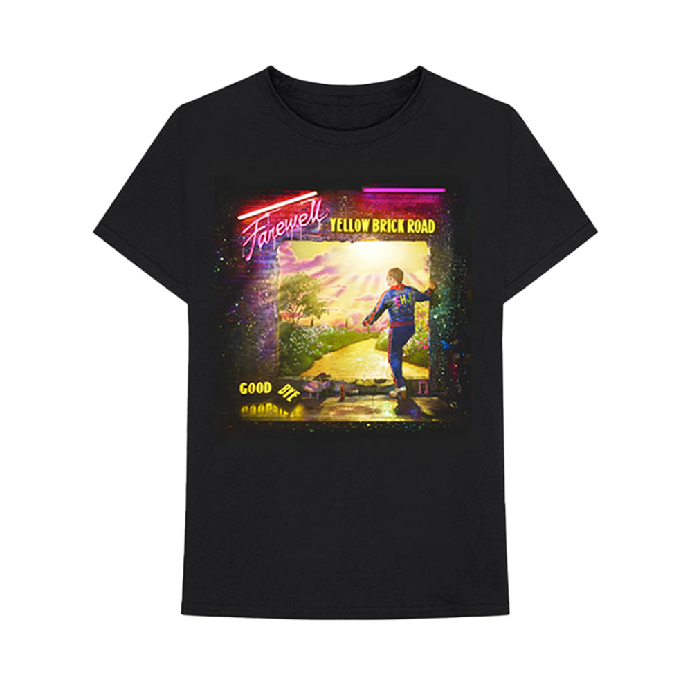 Neon Tour T-Shirt (2019 NA Leg 3) Front