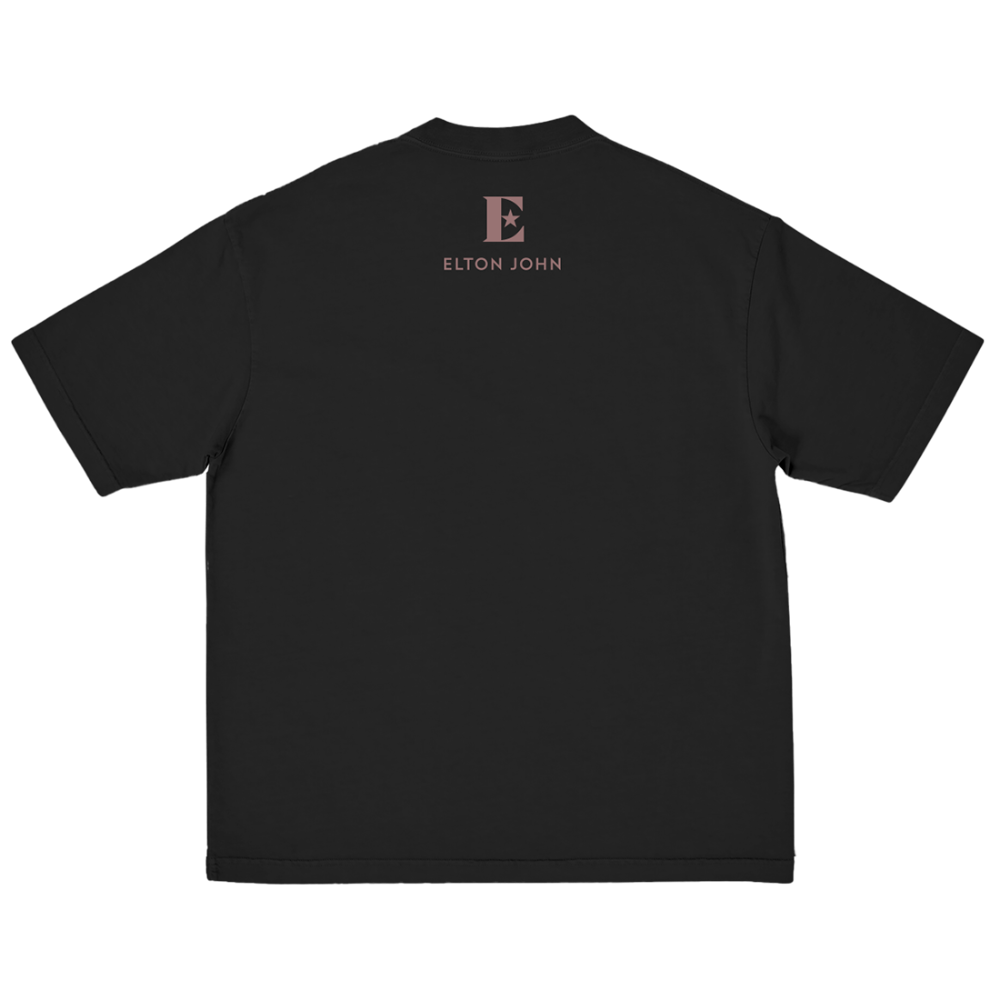 Never Too Late T-Shirt Back