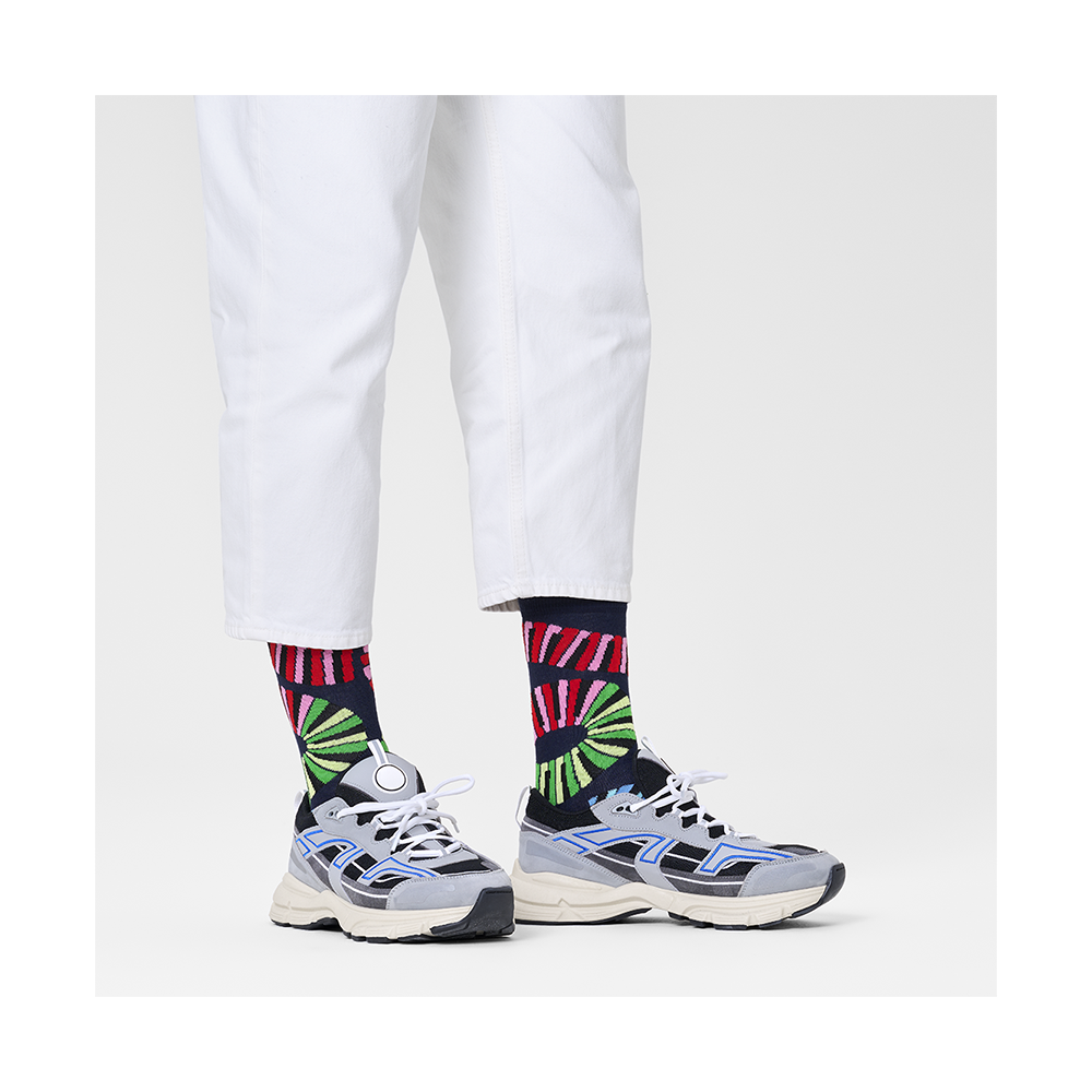 Elton John x Happy Socks Piano Notes Socks Model
