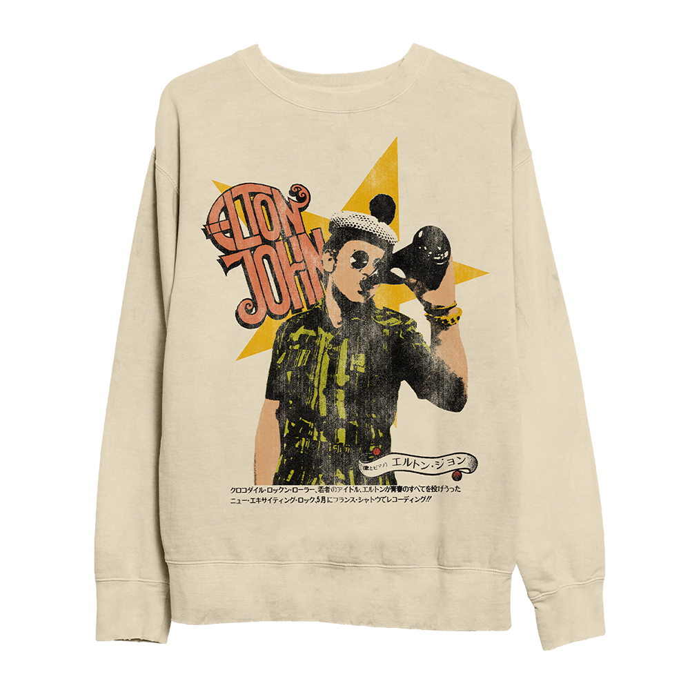 Saturday Nights Alright For Fighting Crewneck