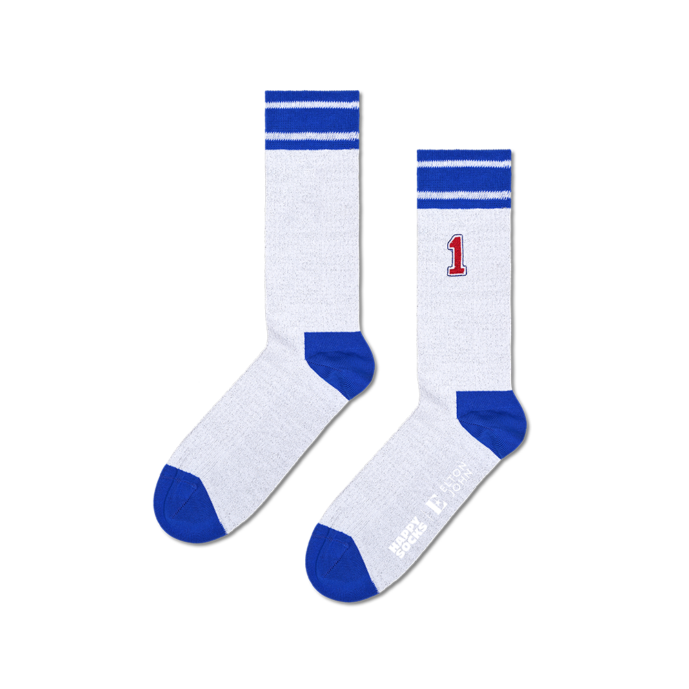 Elton John x Happy Socks Stadium Mid High Socks