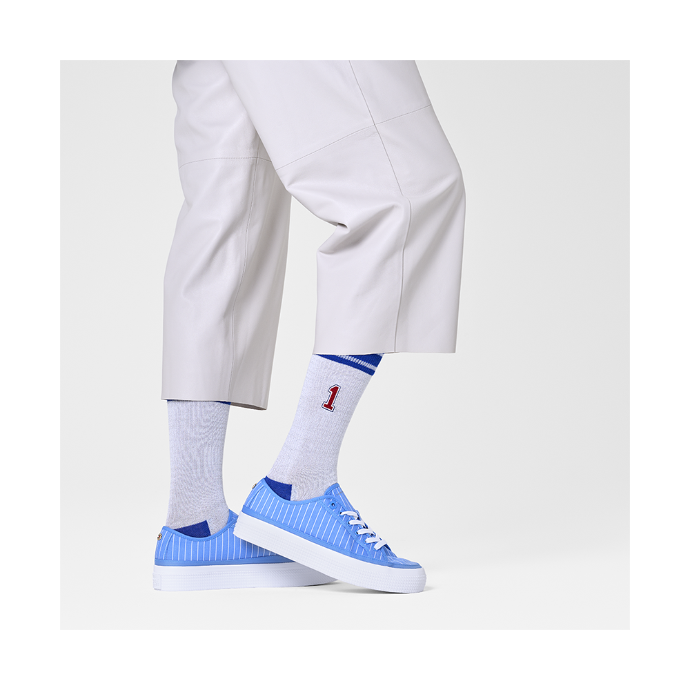 Elton John x Happy Socks Stadium Mid High Socks Model