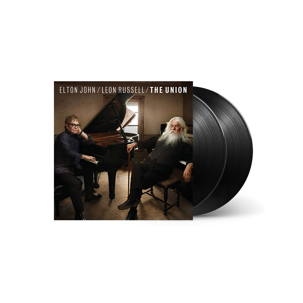 The Union - Elton John/Leon Russell 2LP