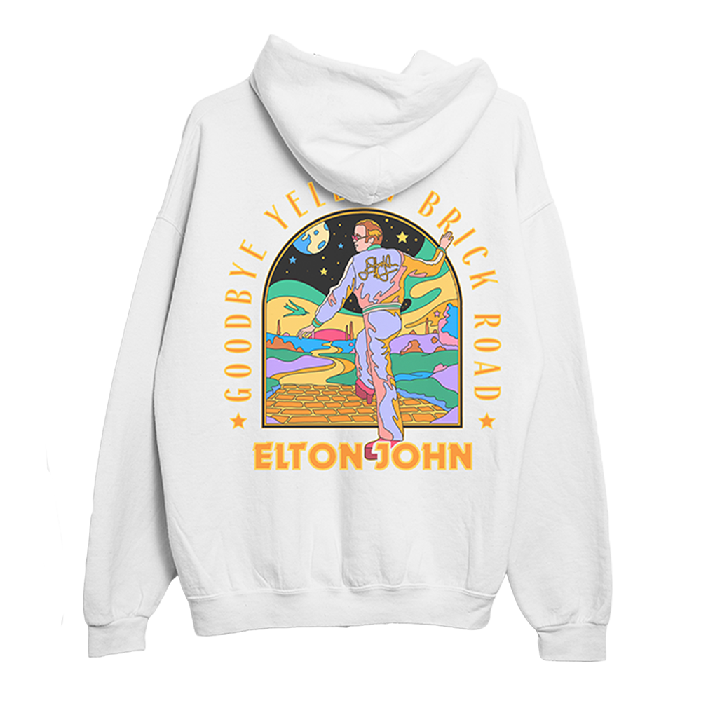 GYBR Trippy Space Hoodie Back