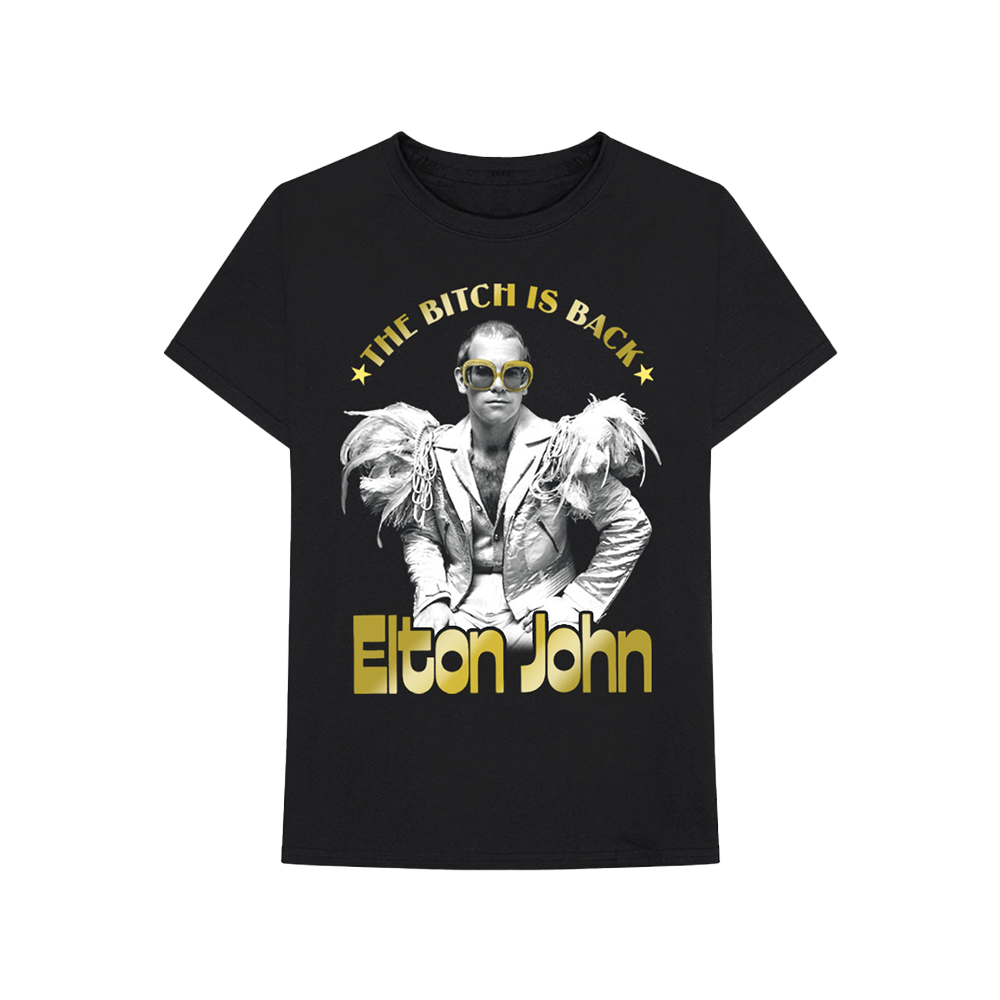 Bitch is Back Foil T-Shirt