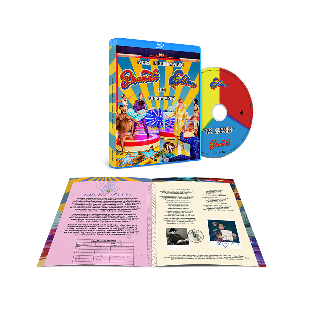 Who Believes in Angels? Limited Edition Exclusive Atmos Blu-Ray Disc
