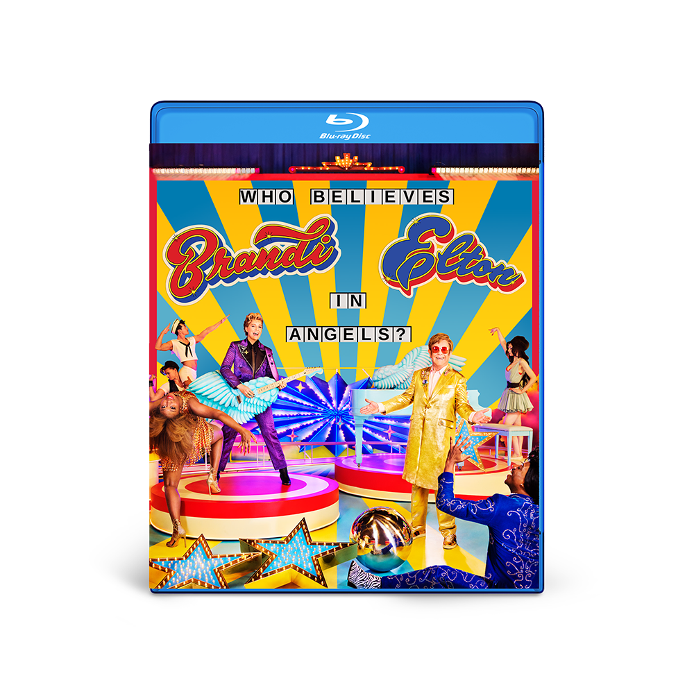 Who Believes in Angels? Limited Edition Exclusive Atmos Blu-Ray Disc Front