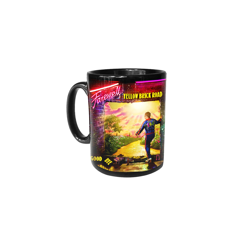 Elton John FYBR Mug