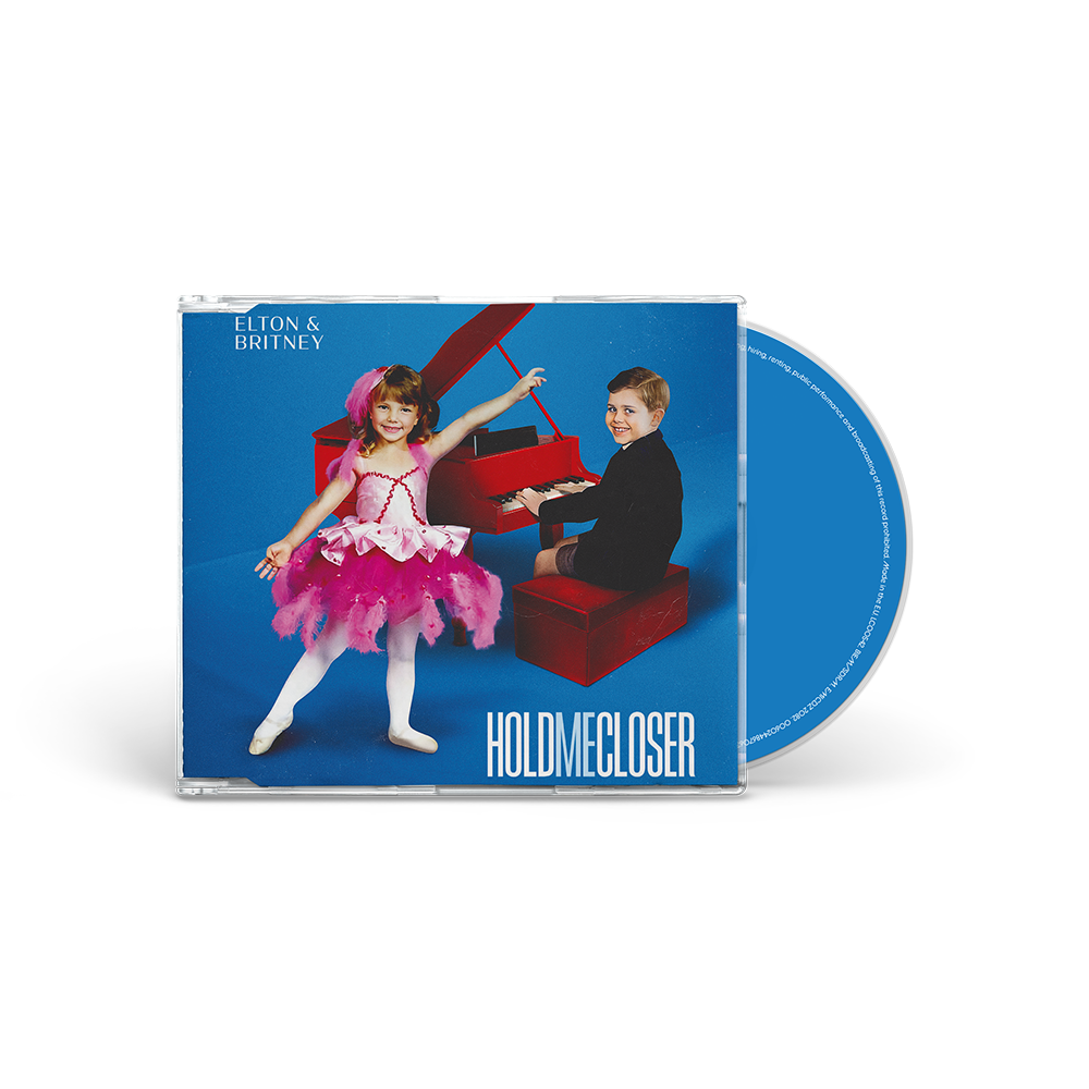 'Hold Me Closer' CD Single 3 With Purple Disco Machine Remix