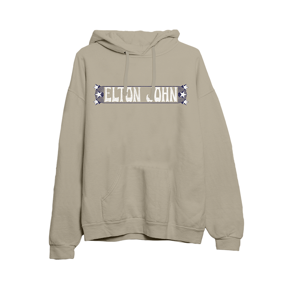 LA 1970 Dateback Sand Hoodie Front