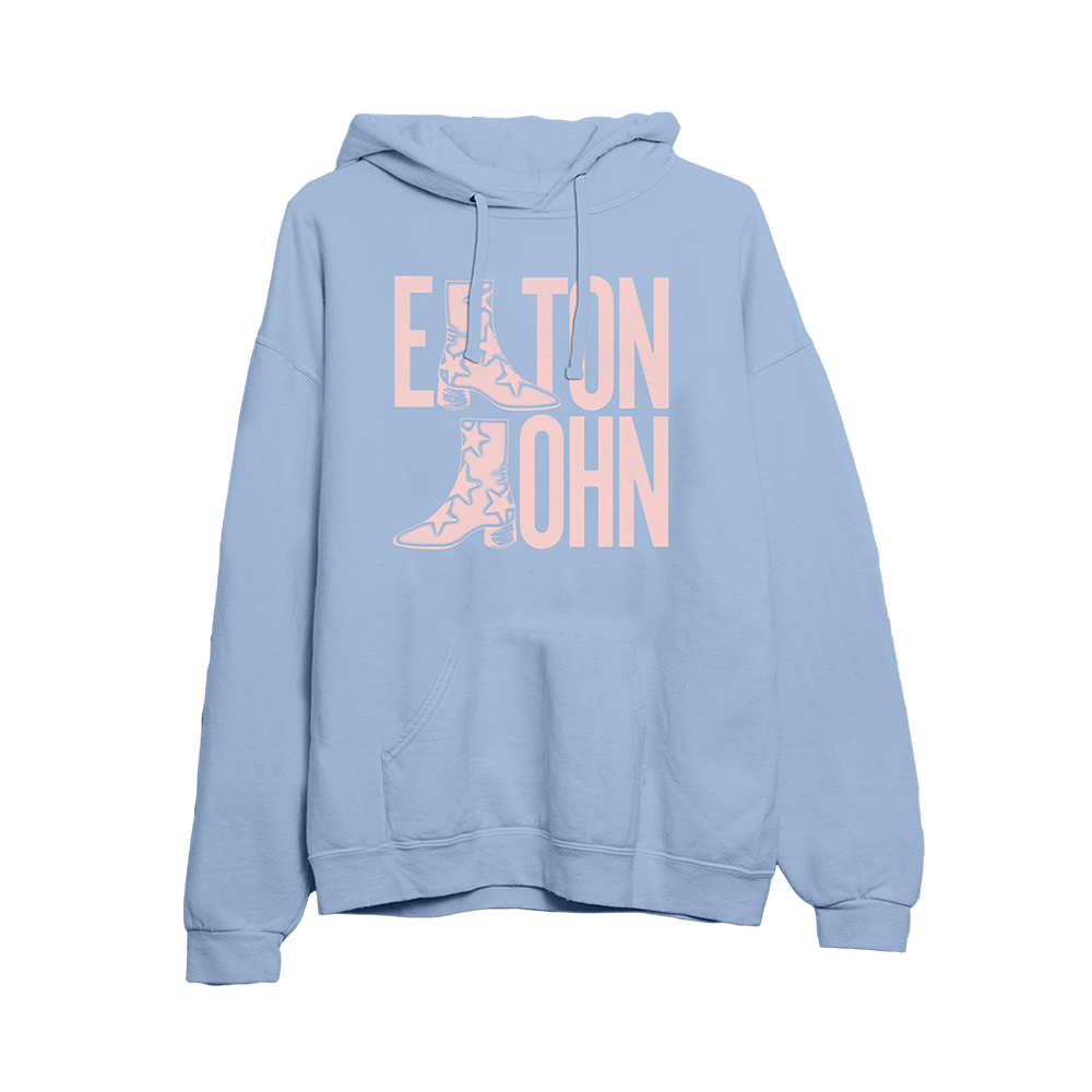 Troubadour Boot Blue Hoodie Front