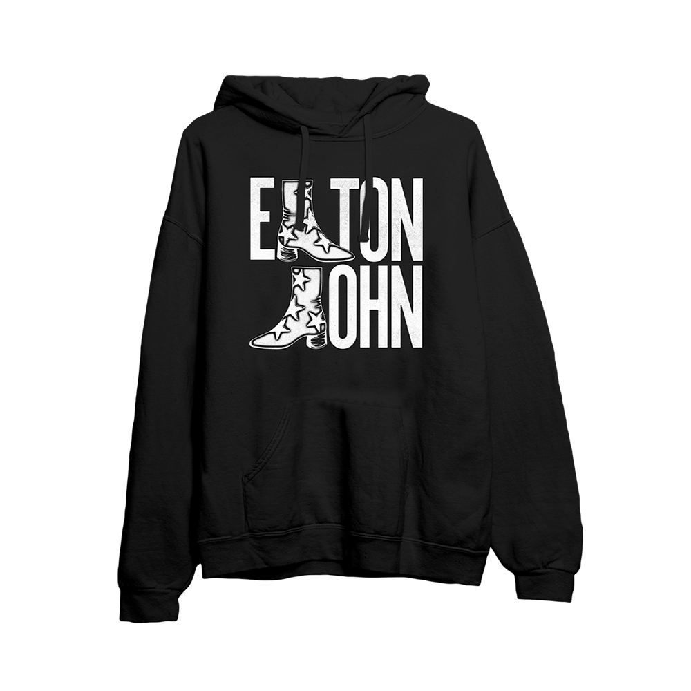 Troubadour Boot Black Hoodie Front