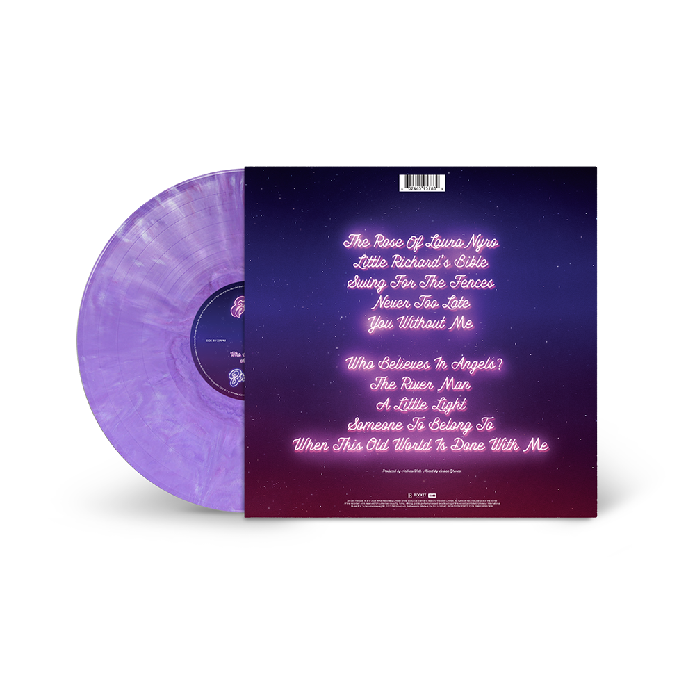 Who Believes In Angels? Store Exclusive Purple Marble Vinyl 2