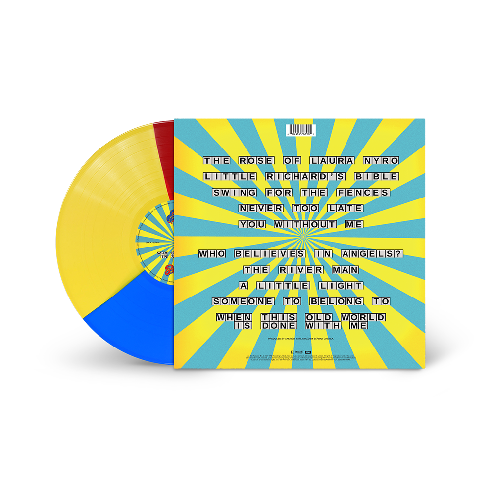 Who Believes In Angels? Limited Edition Tri-Color Standard Vinyl 2