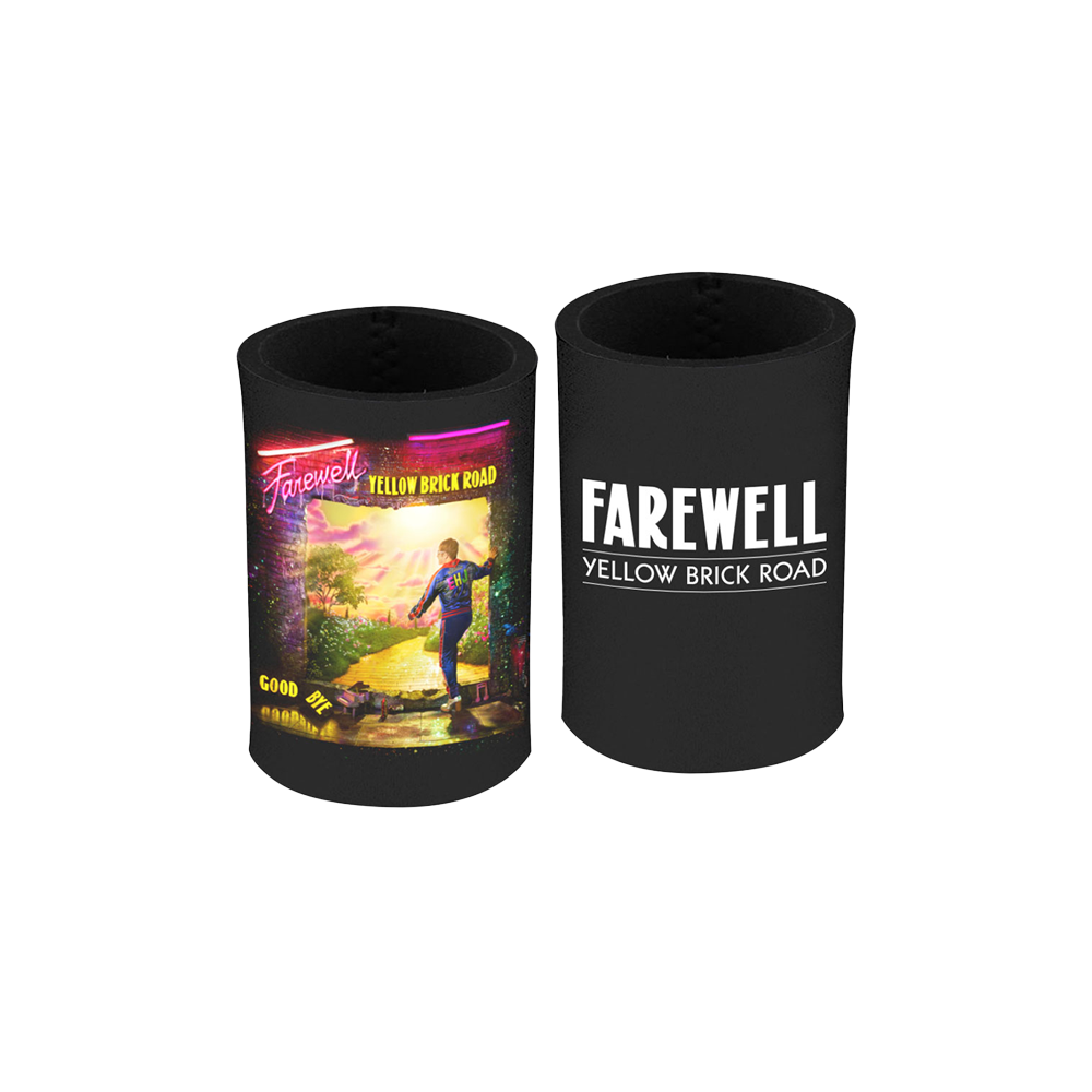 Neon Tour Photo Drink Insulator