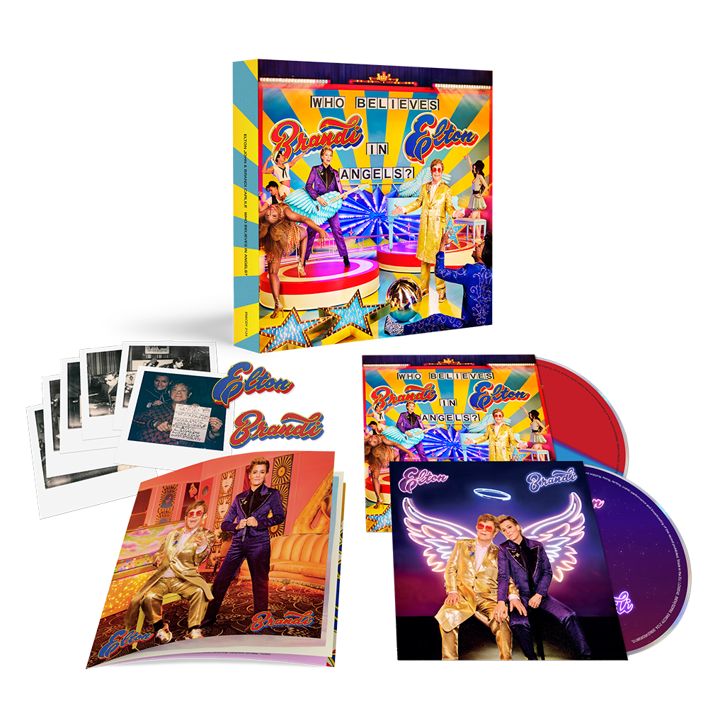 Who Believes In Angels? Limited Edition CD/DVD Clamshell Box 1