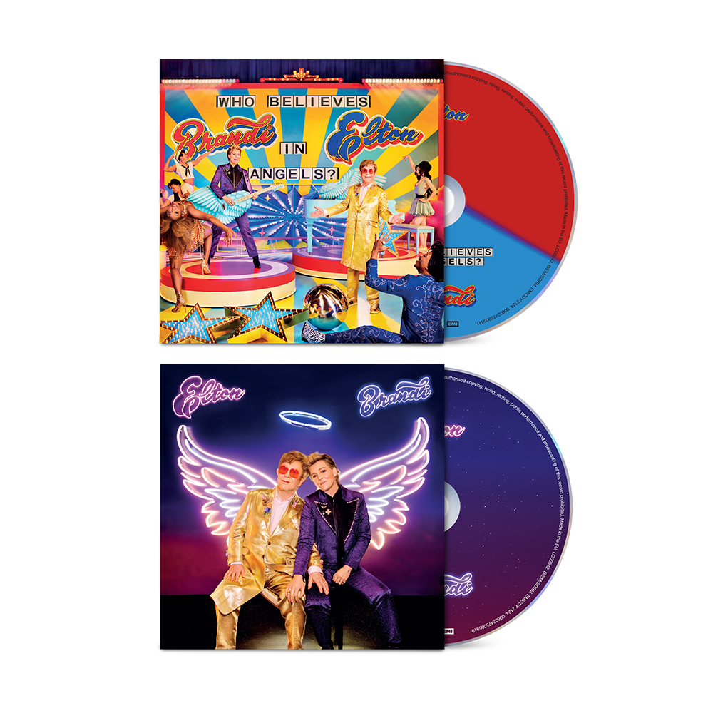 Who Believes In Angels? Limited Edition CD/DVD Clamshell Box 2