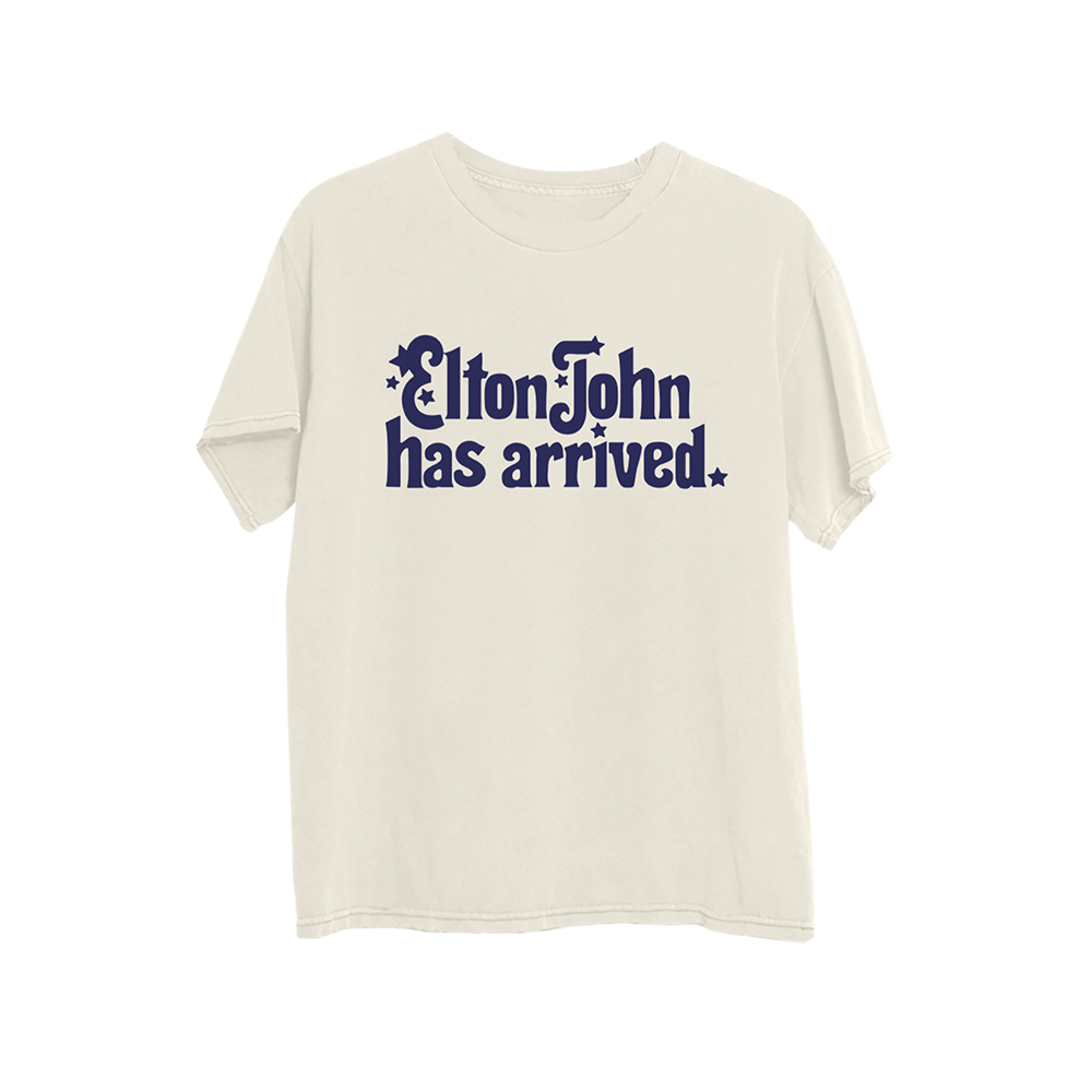 Troubadour EJ Has Arrived White T-Shirt Front