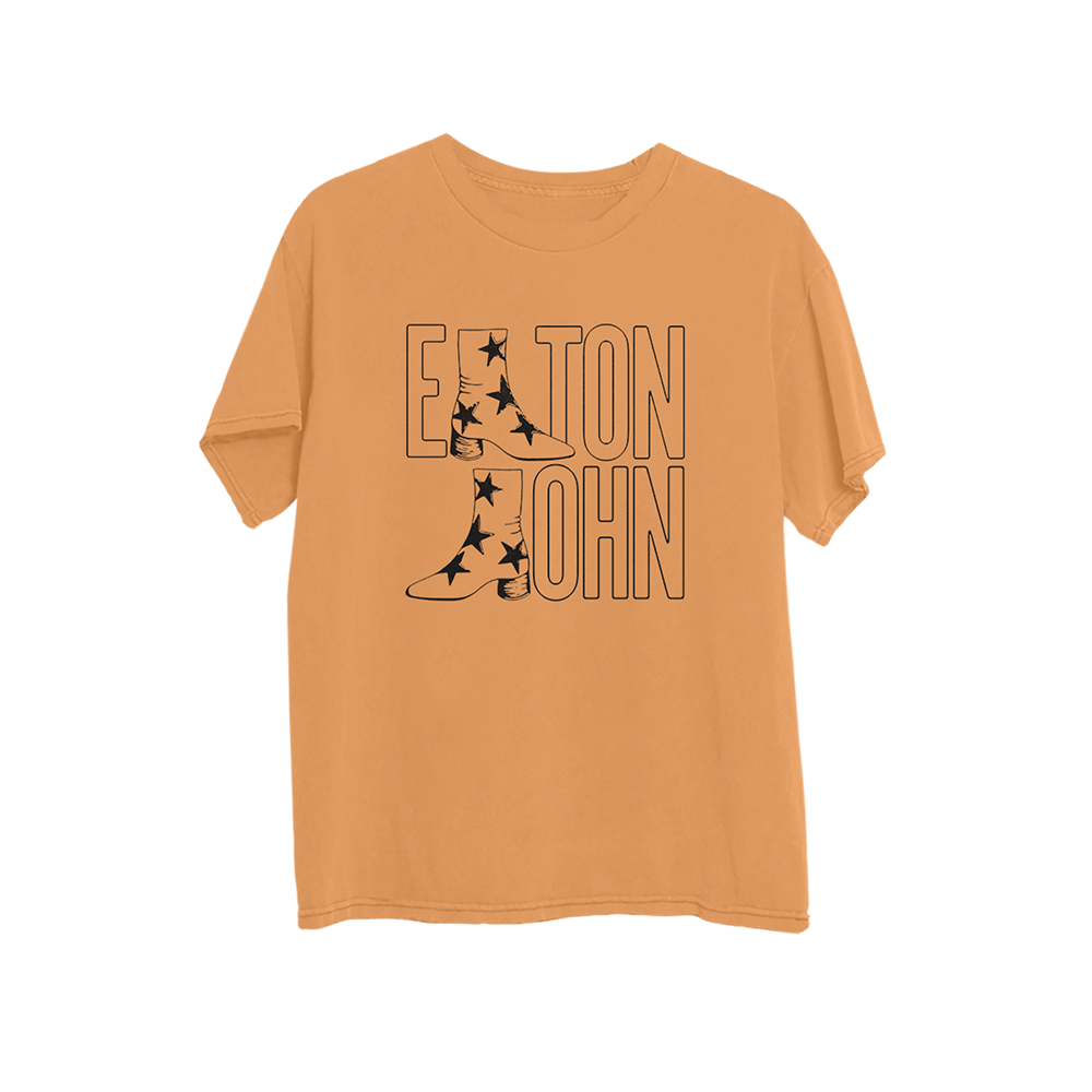 Troubadour Boot Melon T-Shirt Front