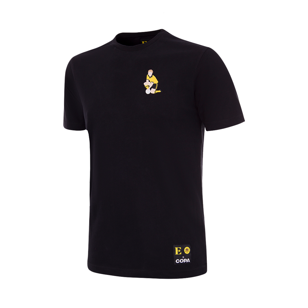Elton Embroidery T-Shirt Front