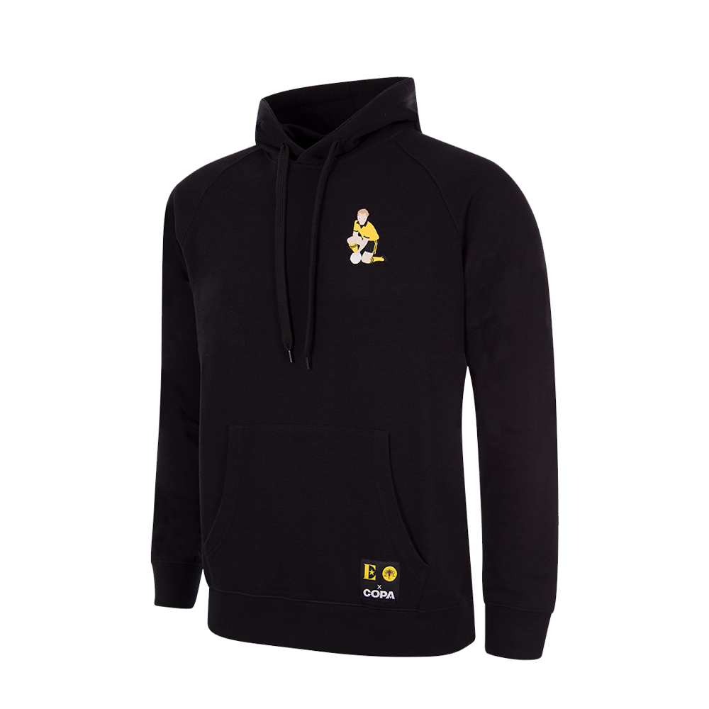 Elton Embroidery Hoodie Front