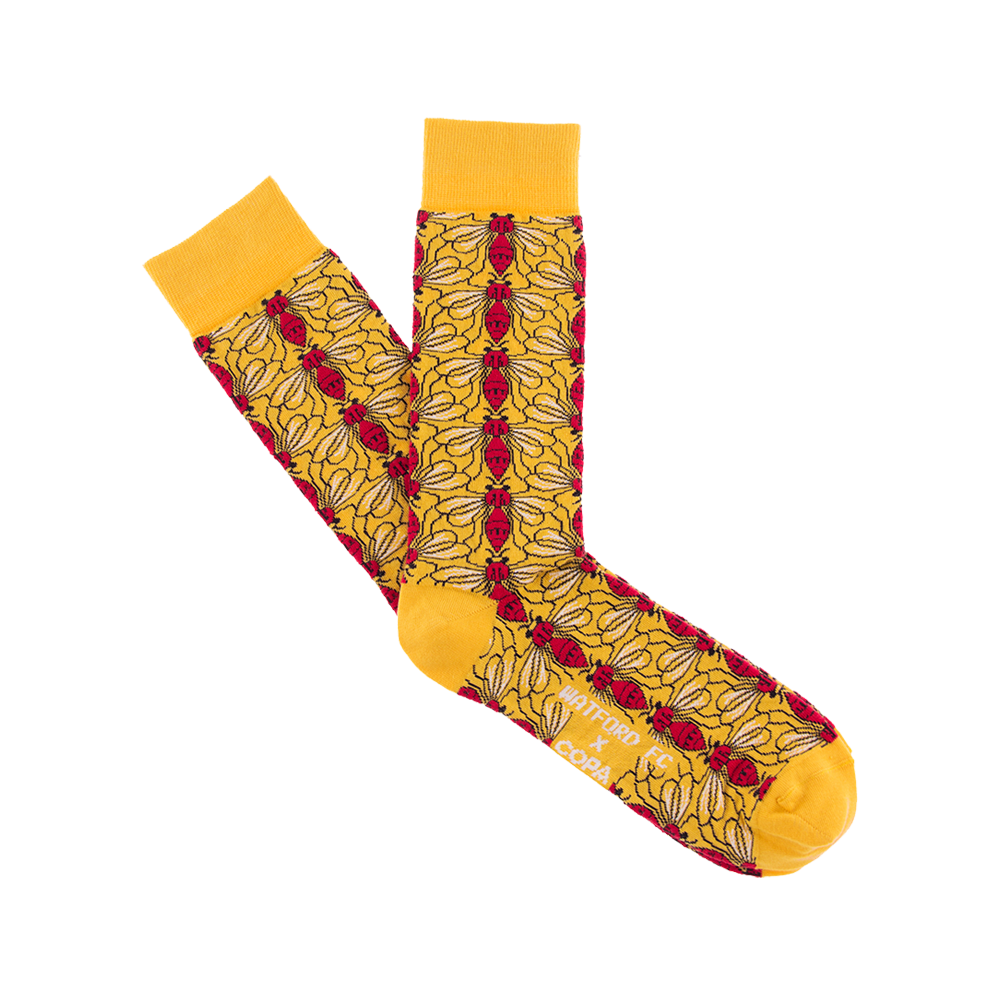 All Over Print Hornet Socks Img. 1