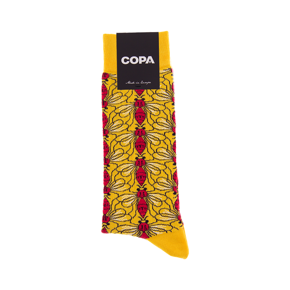 All Over Print Hornet Socks Img. 2