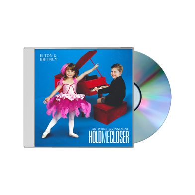'Hold Me Closer' CD Single 3 With Purple Disco Machine Remix