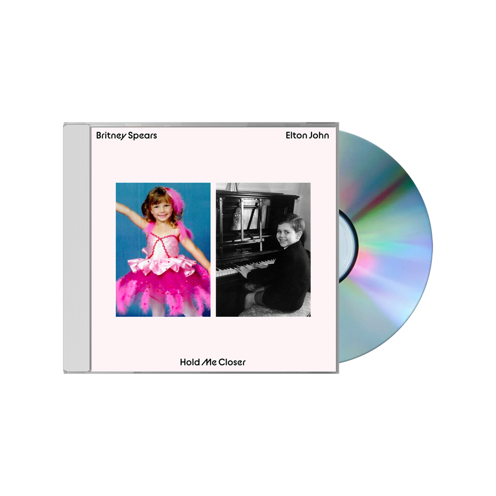 'Hold Me Closer': CD Single 1