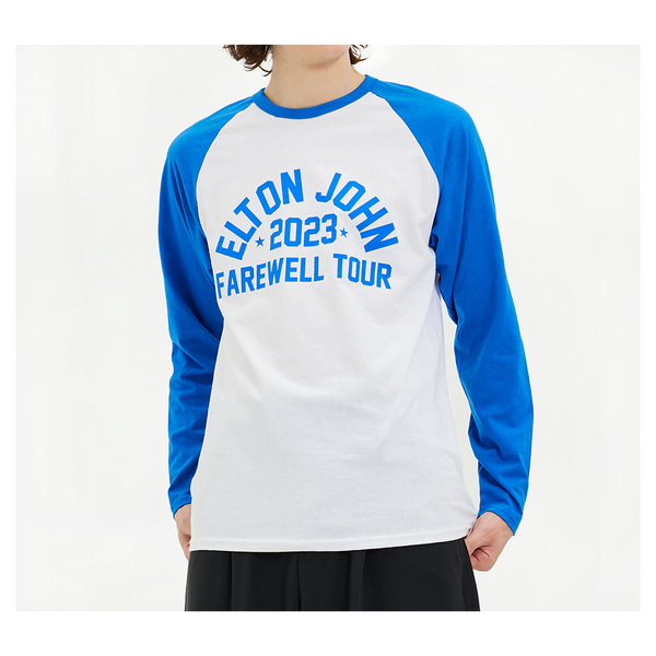 Elton John Farewell Tour Raglan (2022) – Elton John Official Store