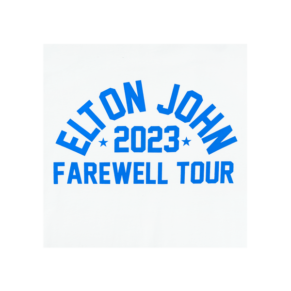 Elton John Farewell Tour Raglan (2022) – Elton John Official Store