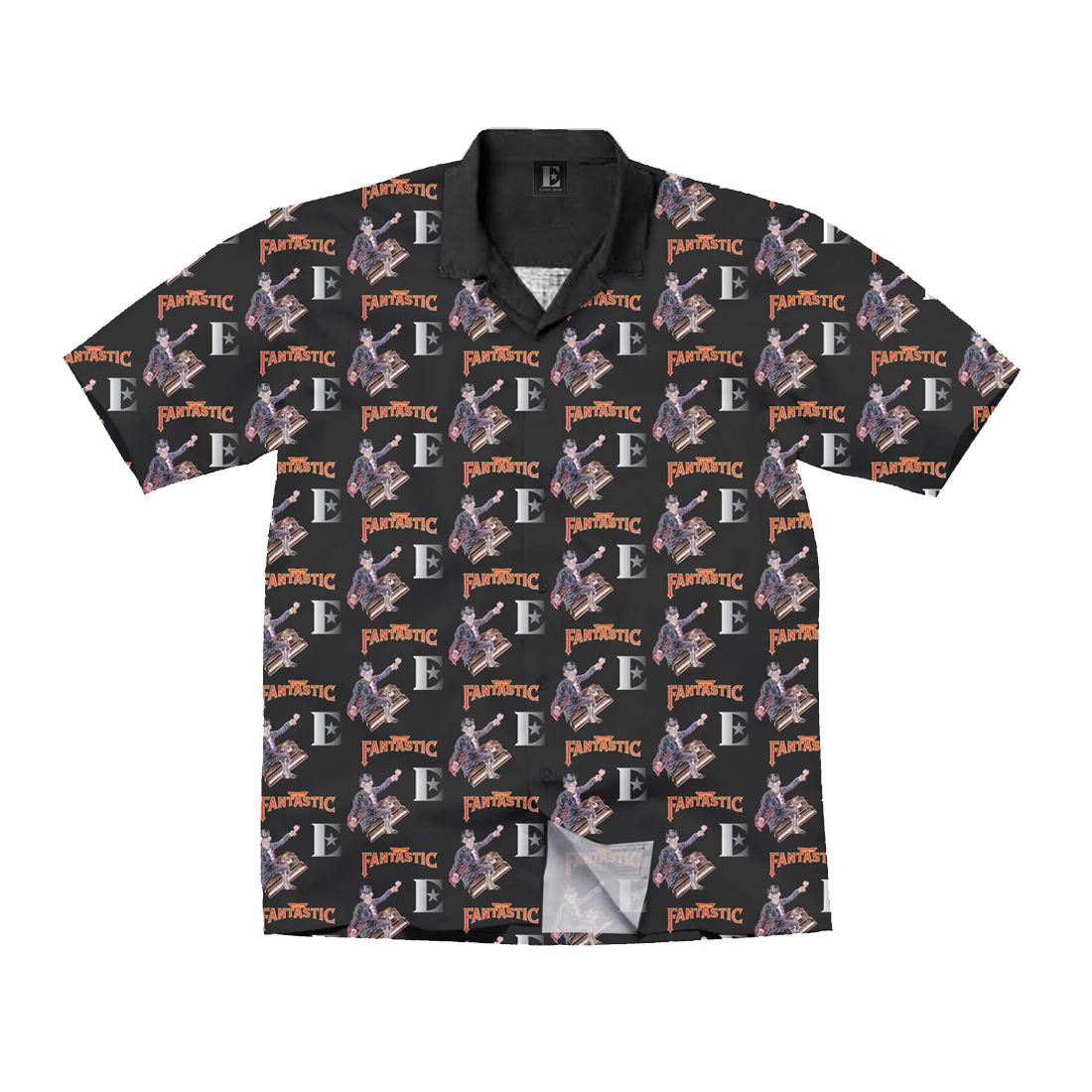 Captain Fantastic Button Down Shirt