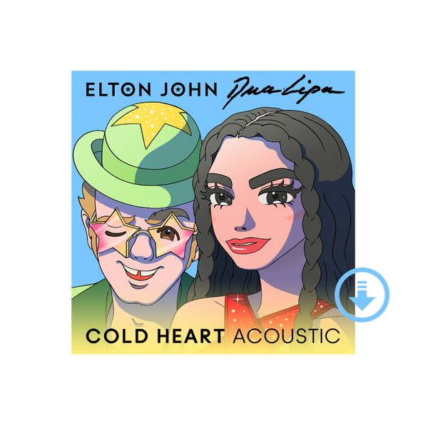 Cold Heart Acoustic Digital Single Elton John Official Store