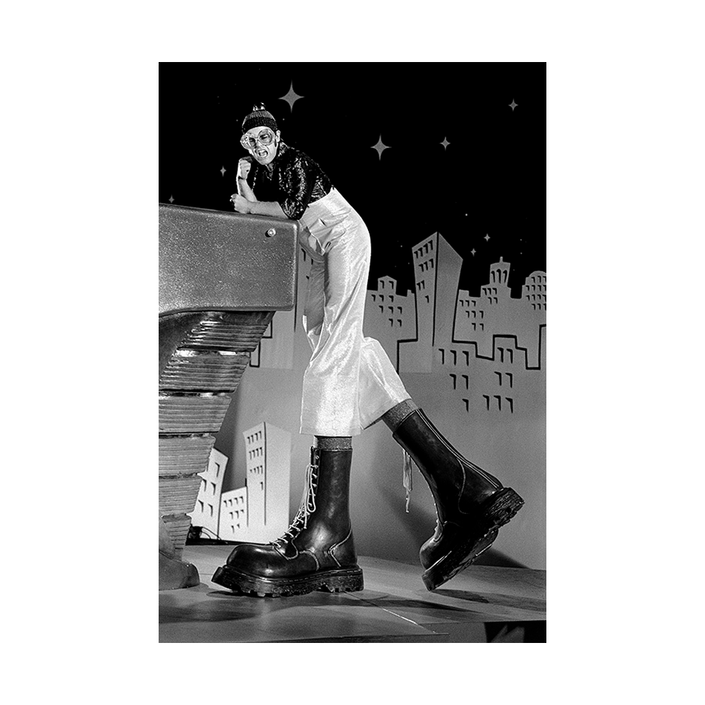 Elton John as the Pinball Wizard – Limited Edition Fine Art Print