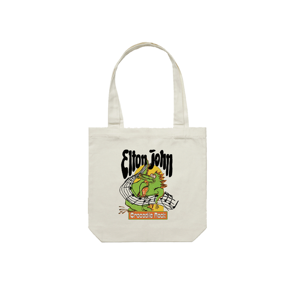 Crocodile Rock Tote