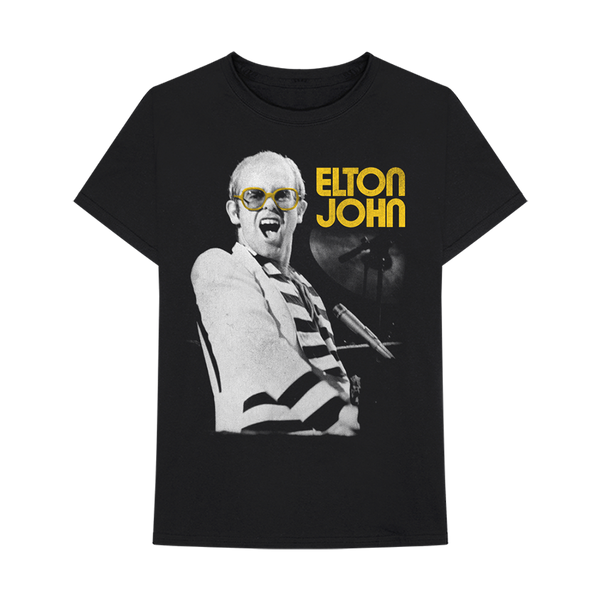 – Official T-Shirt John Classic Store Concert Series Elton