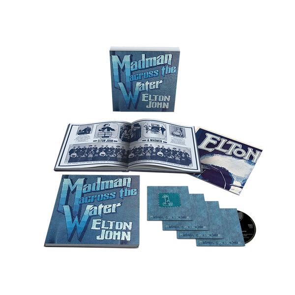 Madman Across The Water 50th Anniversary 3CD + 1 Blu-Ray Super 