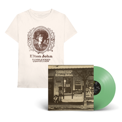 Tumbleweed Connection: Exclusive Green Vinyl + T-Shirt