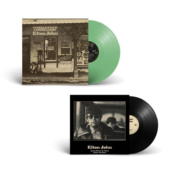 Tumbleweed Connection: Exclusive Green Vinyl + Come Down In Time (Jazz  Version): Exclusive 10