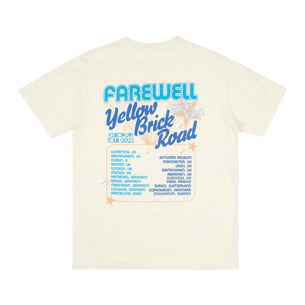 Farewell Women's EU/UK 2023 T-Shirt Back