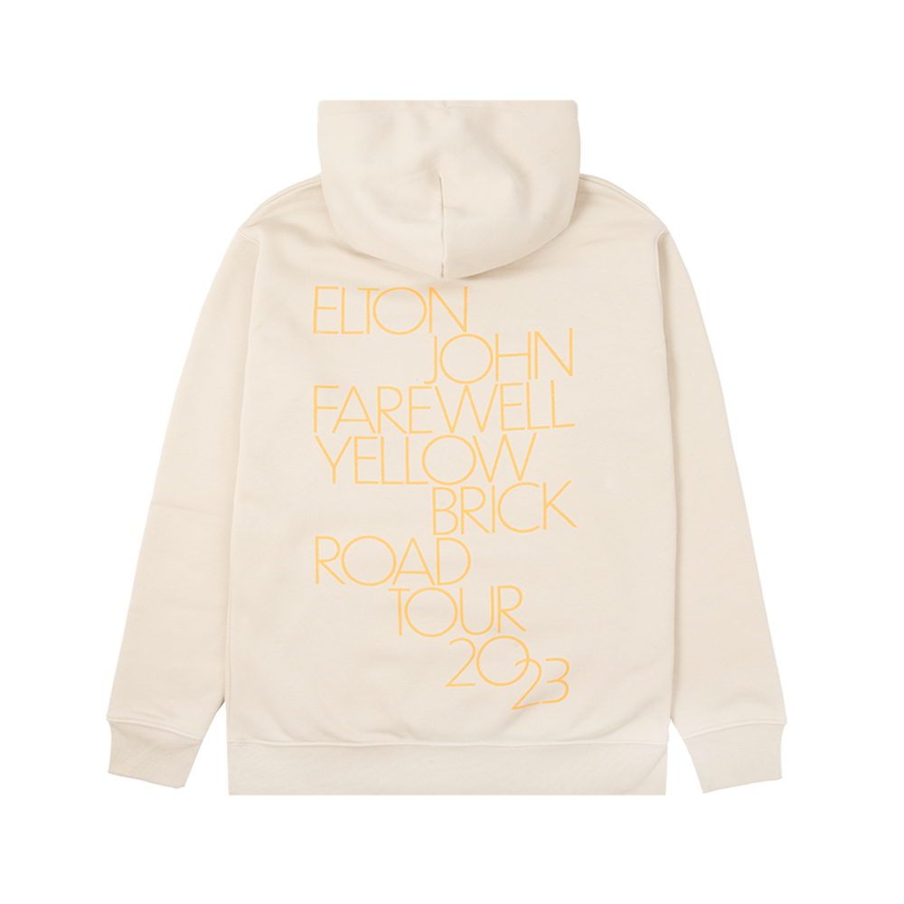 GYBR Tour Hoodie Back